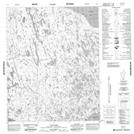 046L01 Cape Hope Topographic Map Thumbnail 1:50,000 scale