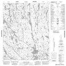 046L02 Tasialuk Lake Topographic Map Thumbnail 1:50,000 scale