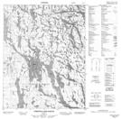 046L14 Christie Lake North Topographic Map Thumbnail 1:50,000 scale