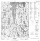 046M03 Ross Inlet Topographic Map Thumbnail 1:50,000 scale