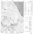 046M05 Cape Lady Pelly Topographic Map Thumbnail 1:50,000 scale