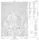 046M07 Cape Watt Topographic Map Thumbnail 1:50,000 scale