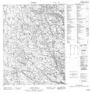 046M08 No Title Topographic Map Thumbnail 1:50,000 scale