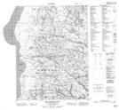 046M09 Matheson River Topographic Map Thumbnail 1:50,000 scale