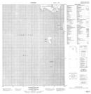046M10 Sabine Island Topographic Map Thumbnail 1:50,000 scale