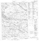 046N11 No Title Topographic Map Thumbnail 1:50,000 scale