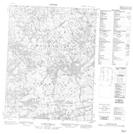 046O04 No Title Topographic Map Thumbnail 1:50,000 scale