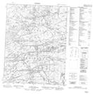 046O05 No Title Topographic Map Thumbnail 1:50,000 scale