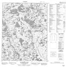 046P04 Quartzite Lake Topographic Map Thumbnail