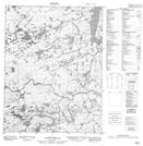 046P05 No Title Topographic Map Thumbnail 1:50,000 scale