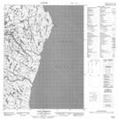046P06 Cape Penrhyn Topographic Map Thumbnail 1:50,000 scale