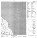046P11 Cape Robert Brown Topographic Map Thumbnail