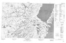 047A03 Amitoke Peninsula Topographic Map Thumbnail 1:50,000 scale
