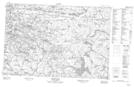 047A12 Sarcpa Lake Topographic Map Thumbnail 1:50,000 scale