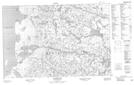 047B02 Folster Lake Topographic Map Thumbnail 1:50,000 scale