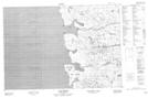 047C07 Cape Crozier Topographic Map Thumbnail