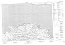 047C16 East Cape Topographic Map Thumbnail 1:50,000 scale