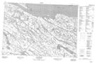 047D12 Quilliam Bay Topographic Map Thumbnail 1:50,000 scale