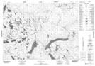 047F11 Ivisarak Lake Topographic Map Thumbnail 1:50,000 scale