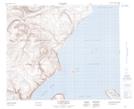 048A09 Alfred Point Topographic Map Thumbnail 1:50,000 scale
