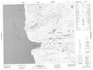 048B10 Levasseur Inlet Topographic Map Thumbnail 1:50,000 scale