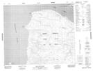 048B15 Cape Cunningham Topographic Map Thumbnail 1:50,000 scale