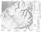 048C12 Peak Valley Topographic Map Thumbnail 1:50,000 scale