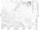 048D02 Ikkarlak Glacier Topographic Map Thumbnail