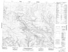 048D03 Military Survey Mountain Topographic Map Thumbnail