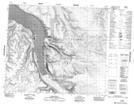 048D05 Elwin Inlet Topographic Map Thumbnail