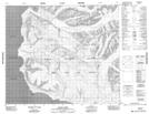 048D08 Canada Point Topographic Map Thumbnail