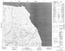 048D10 Bluff Head Topographic Map Thumbnail