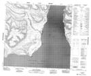 048E12 Cape Rosamond Topographic Map Thumbnail 1:50,000 scale