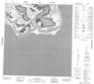 049A06 Grise Fiord Topographic Map Thumbnail 1:50,000 scale