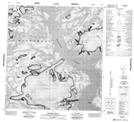 049A11 Fielder Point Topographic Map Thumbnail