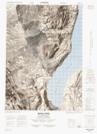 049G12 Mokka Fiord Topographic Map Thumbnail 1:50,000 scale
