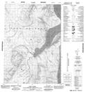 049G13 Gibs Fiord Topographic Map Thumbnail