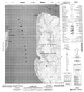 049G14 Hare Cape Topographic Map Thumbnail