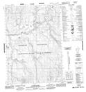 049G16 Slidre River Topographic Map Thumbnail