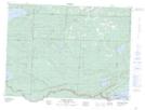 052A04 Pigeon River Topographic Map Thumbnail 1:50,000 scale