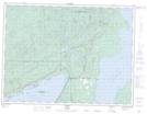 052A10 Loon Topographic Map Thumbnail 1:50,000 scale
