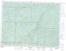 052A11 Onion Lake Topographic Map Thumbnail 1:50,000 scale
