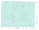 052A14 East Bay Topographic Map Thumbnail 1:50,000 scale