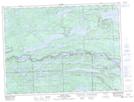 052B01 Arrow Lake Topographic Map Thumbnail 1:50,000 scale
