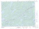 052B03 Knife Lake Topographic Map Thumbnail 1:50,000 scale