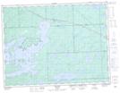 052B16 Savanne Topographic Map Thumbnail 1:50,000 scale