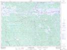 052C07 Namakan Lake Topographic Map Thumbnail 1:50,000 scale