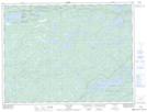 052C09 Pipe Lake Topographic Map Thumbnail 1:50,000 scale