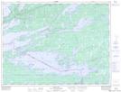 052C10 Seine Bay Topographic Map Thumbnail 1:50,000 scale