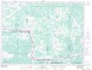 052C12 Emo Topographic Map Thumbnail 1:50,000 scale